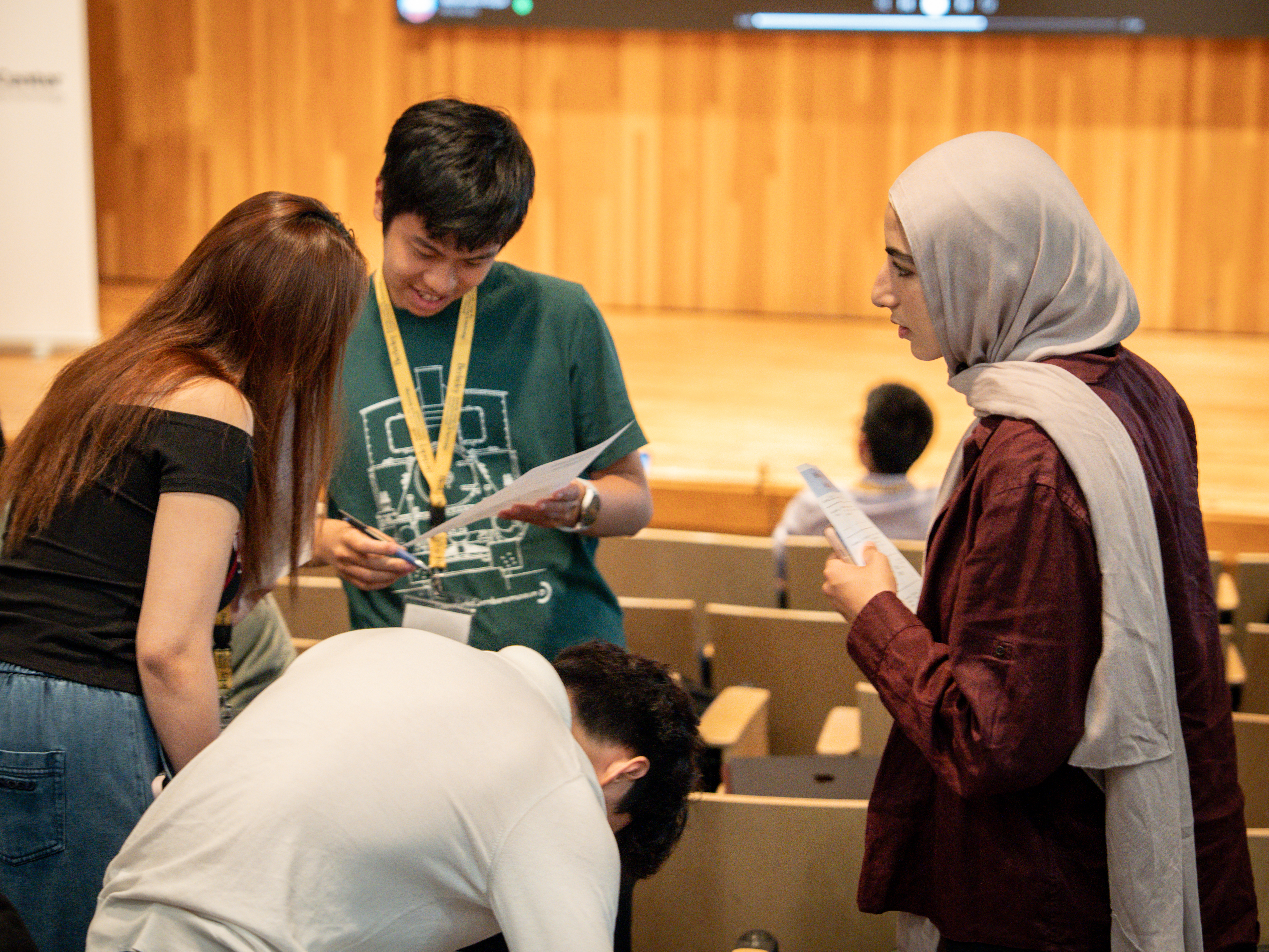 參加營期的活動